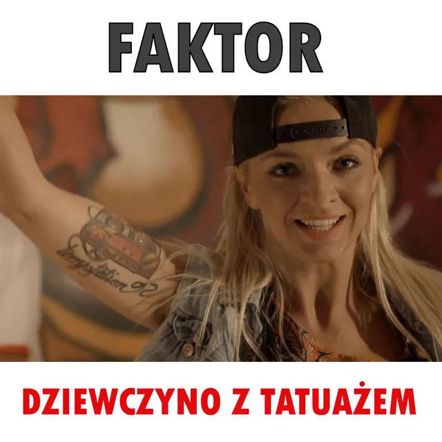 Dziewczyno z tatuazem