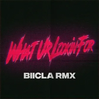 What Ur Lookin' For (Biicla Remix) by Tzar