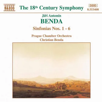 Benda: Sinfonias Nos. 1-6 by Jiří Antonín Benda