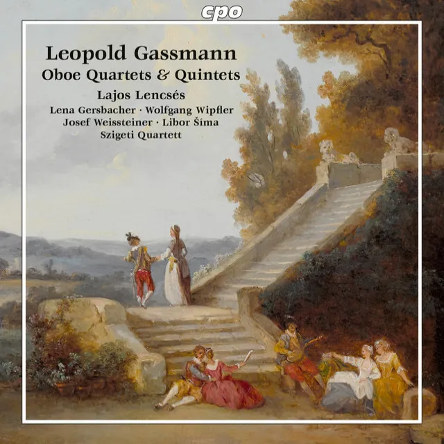 Quintet for Oboe & String Quartet in B-flat Major (After "Amor und Psyche"), H. 573: I. Adagio