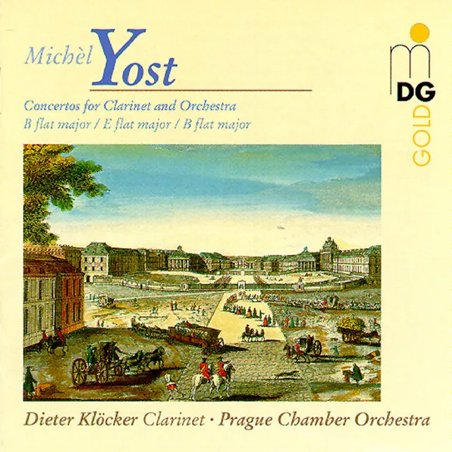 Clarinet Concerto No. 7 in B-Flat Major: I. Adagio non tanto