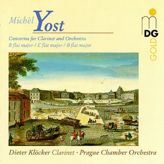 Yost: Concertos for Clarinet and Orchestra by Michèl Yost