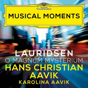 Lauridsen: O magnum mysterium (Version for Violin and Piano) [Musical Moments] by Karolina Aavik