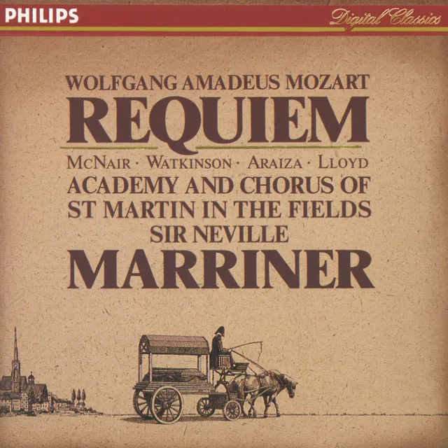 Requiem in D Minor, K. 626: I. Introitus. Requiem aeternam