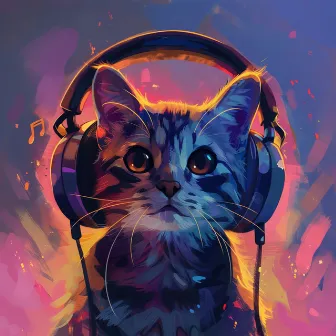 Lofi Cat Echoes: Serene Feline Sounds by Unknown Artist