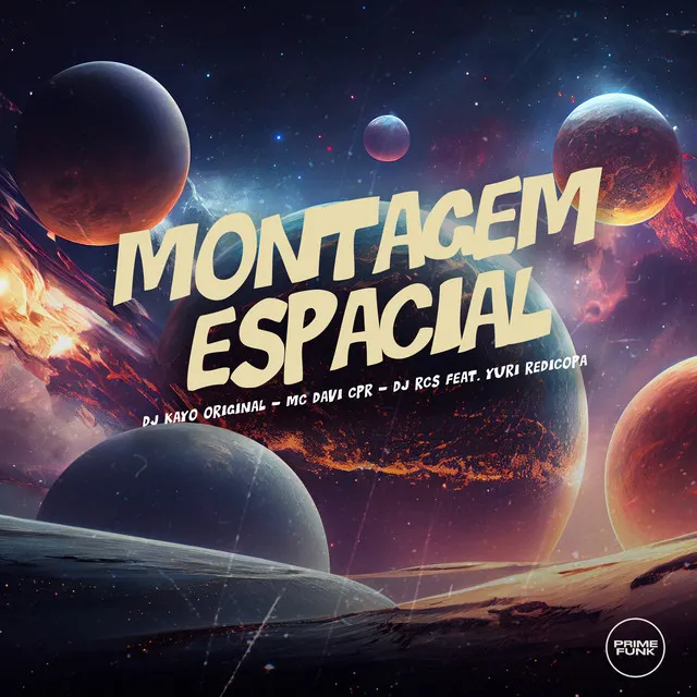 Montagem Espacial