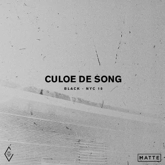 BLACK by Culoe De Song by Culoe De Song