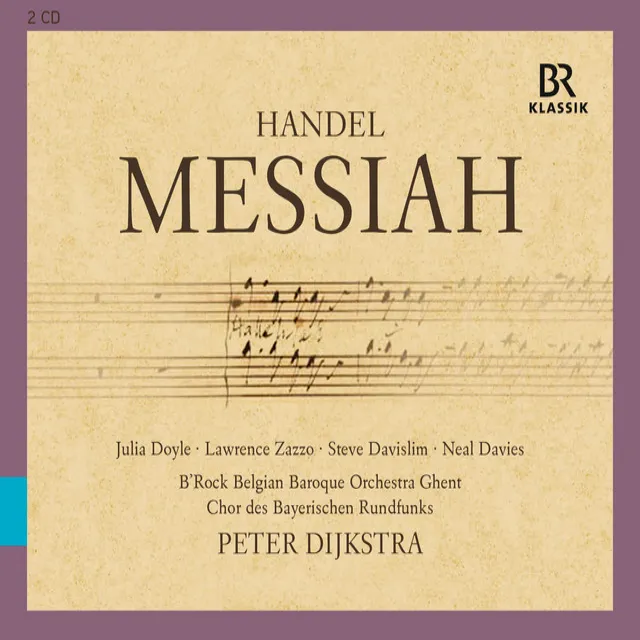 Der Messias, HWV 56: Part I: Aria: Rejoice greatly, O daughter of Zion (Soprano)