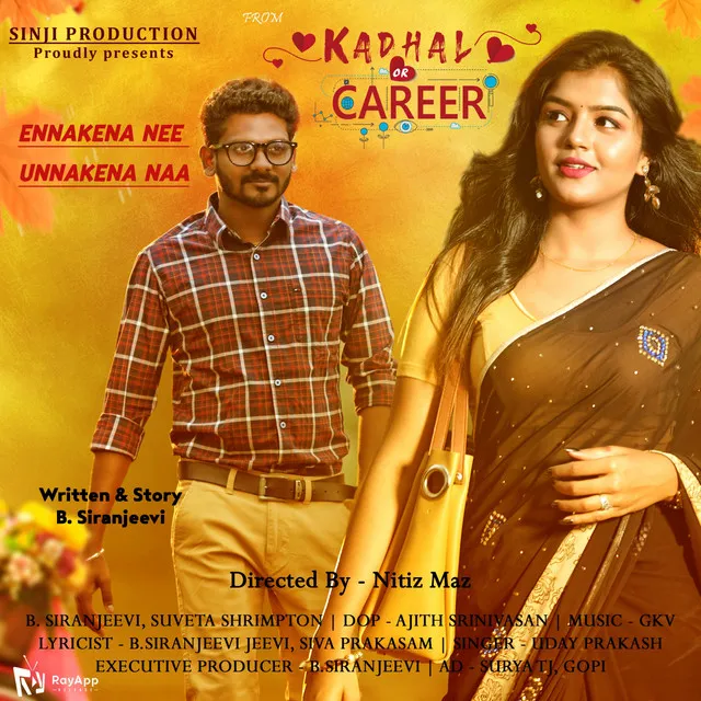 Ennakena Nee Unnakena Naa - From "Kadhal or Career"