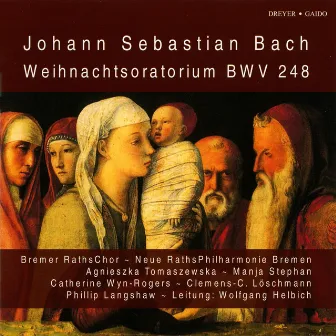 Bach: Christmas Oratorio by Wolfgang Helbich