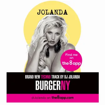 Burger NY by Jolanda