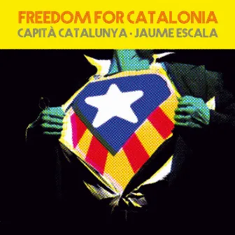 Freedom for Catalonia by Jaume Escala