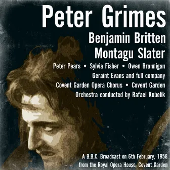 Benjamin Britten: Peter Grimes by Sylvia Fisher