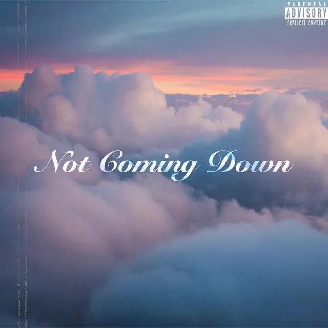 NOT COMING DOWN - Radio Edit