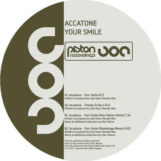 Your Smile - Alex Flatner Remix