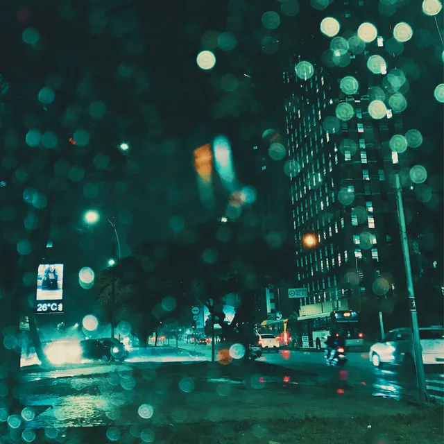 Night Rain - Sped Up