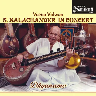 Dhyaname - Veena Vidwan S. Balachander in Concert (Live) by Sundaram Balachander