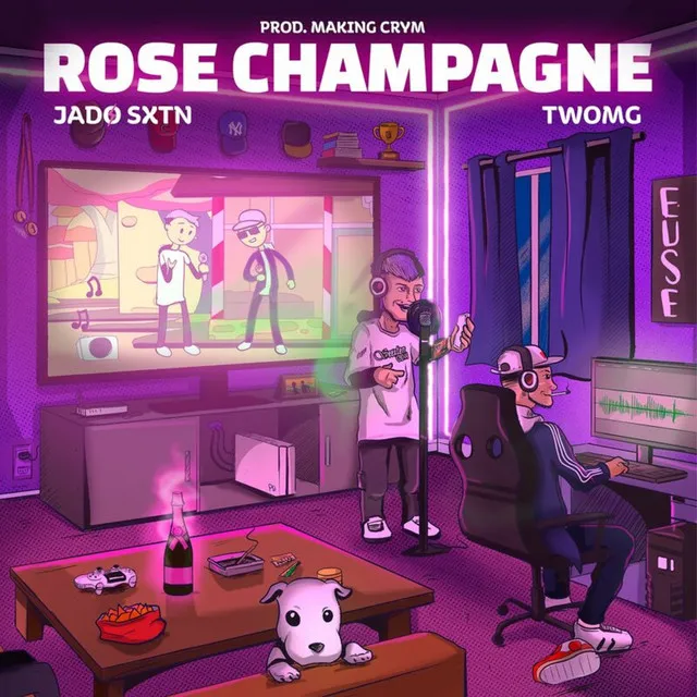 Rose Champagne