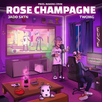 Rose Champagne by TwoMG