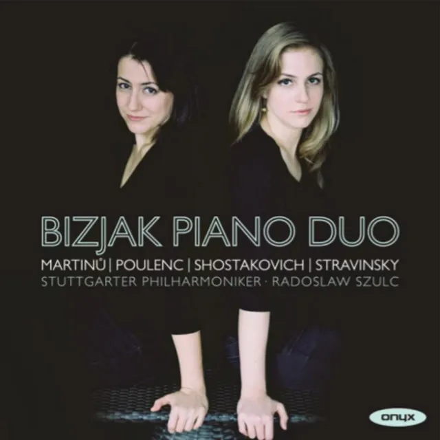 Martinu / Poulenc / Shostakovich / Stravinsky