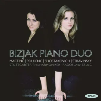 Martinu / Poulenc / Shostakovich / Stravinsky by Radoslaw Szulc