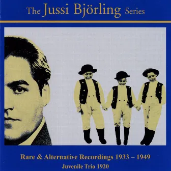 The Jussi Bjorling Series (1933-1949) by Sune Waldimir