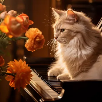 Cats Piano Moods: Feline Harmonies by Unknown Artist