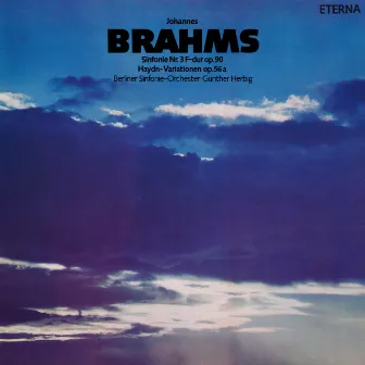 Brahms: Sinfonie No. 3 / Haydn-Variationen by Berliner Sinfonieorchester