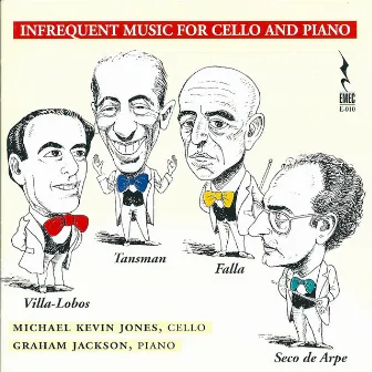 Infrequent Music for Cello and Piano by Graham Jackson