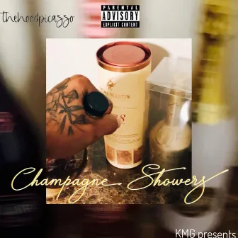 Champagne Showers by Hood Rich Picasso