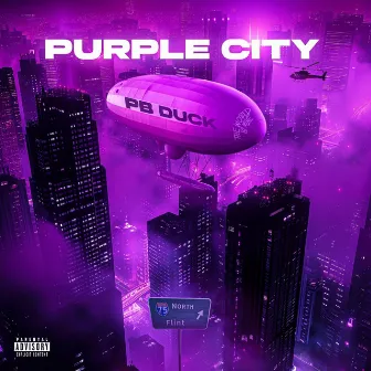 Purple City by PBDUCK