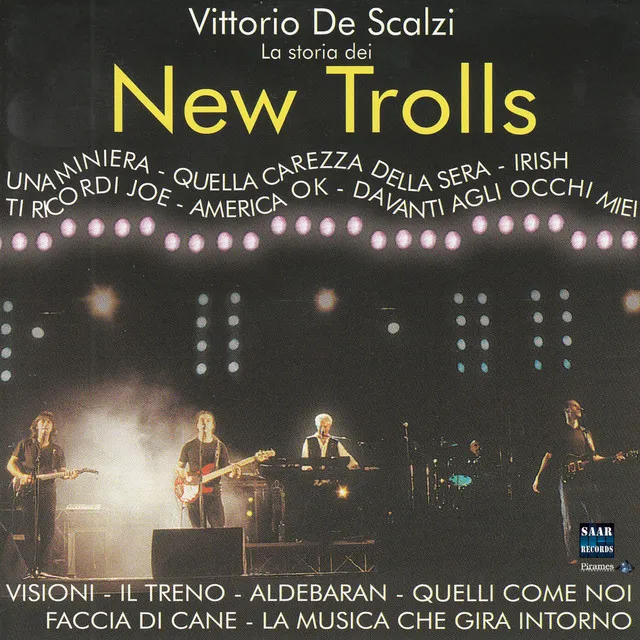 La storia dei New Trolls