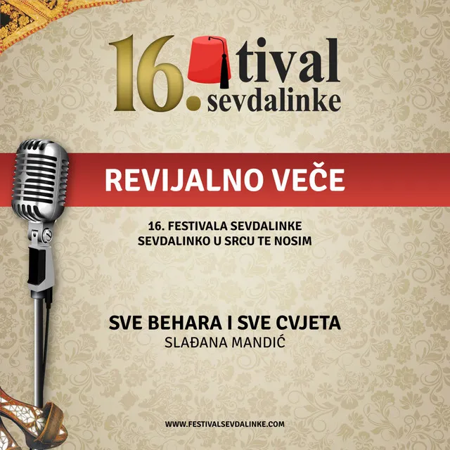 Sve behara i sve cvjeta - Live