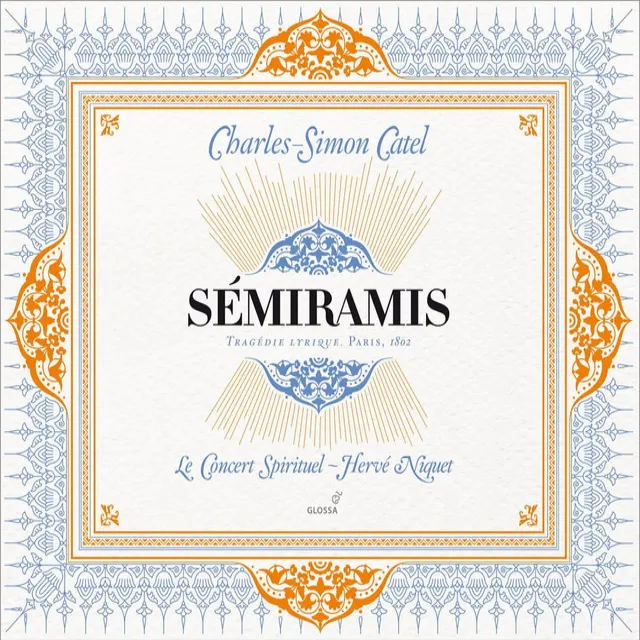 Semiramis, Act II Scene 6: Recitatif: Vous dont la noble audace (Semiramis, Chorus, Assur, Oroes)