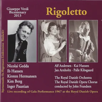 Verdi: Rigoletto by Det Kongelige Kapel