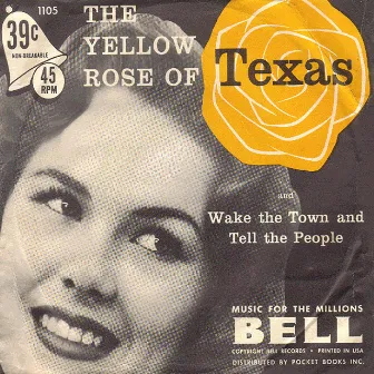 The Yellow Rose of Texas by Jimmy Carroll