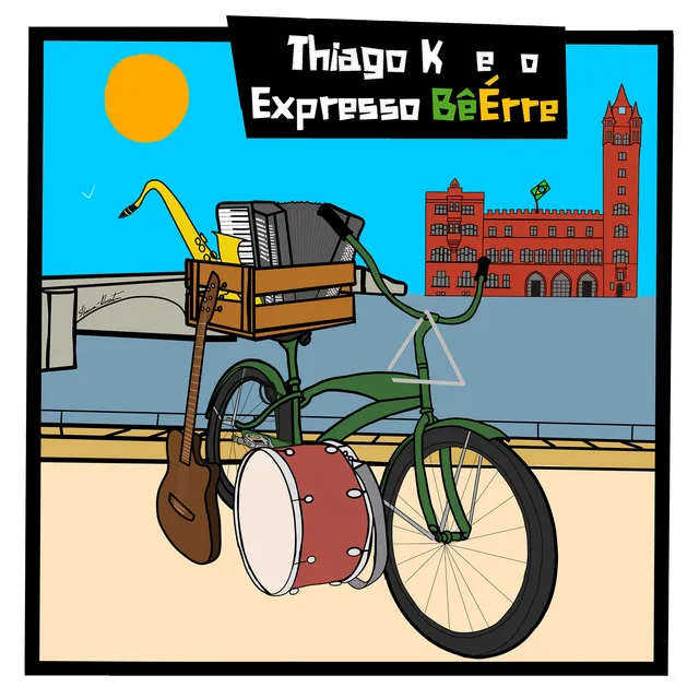 Thiago K e o Expresso Bêérre