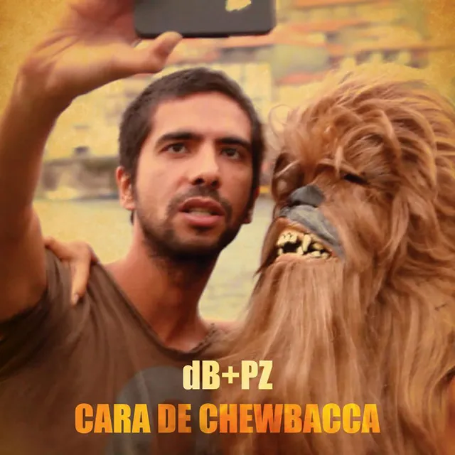 Cara de Chewbacca