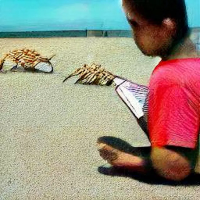 TEACHING CRABS HOW TO READ