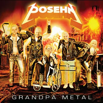 Grandpa Metal (feat. Kim Thayil) by Posehn