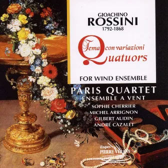 Rossini : Quatuors pour ensemble à vents by Michel Arrignon