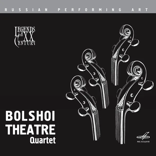 Russian Performing Art: Bolshoi Theatre Quartet