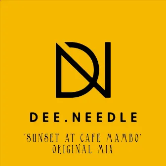 Sunset at Cafe Mambo by Dee Needle