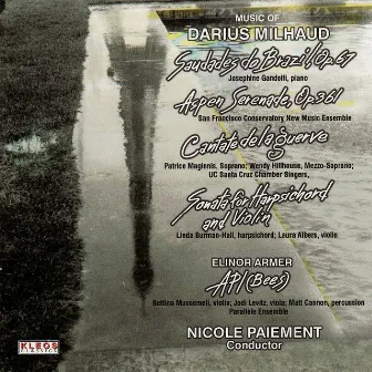 Music of Darius Milhaud by Nicole Paiement