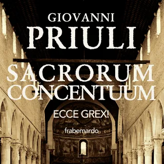 Priuli: Sacrorum Concentuum by Giovanni Priuli