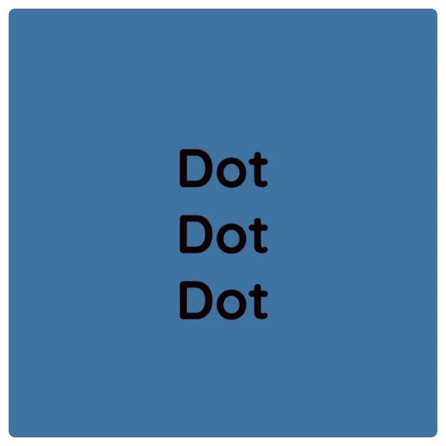 Dot 3x