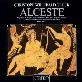 Gluck: Alceste (Sung in French) by Siegmund Nimsgern