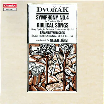 Dvořák: Symphony No. 4 & Biblical Songs by Brian Rayner Cook