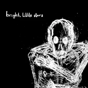 our bodies were sprawled out on the floor by bright little stars