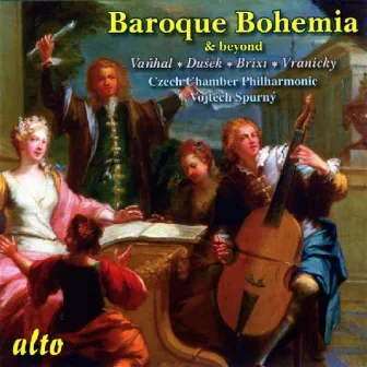 Baroque Bohemia & Beyond Vol.2 by Czech Chamber Philharmonic